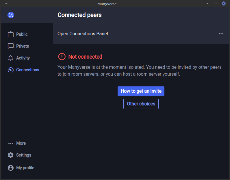/cory/tildefriends/raw/commit/3f41a48bc759f532db63b51a60e03f466043ca08/docs/images/manyverse_connections_tab.png