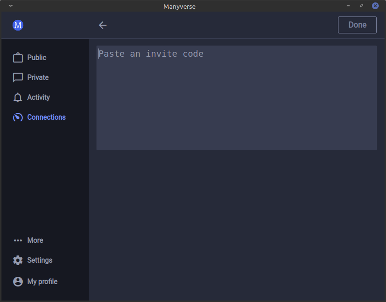 /cory/tildefriends/raw/commit/3f41a48bc759f532db63b51a60e03f466043ca08/docs/images/manyverse_paste_invite_code.png