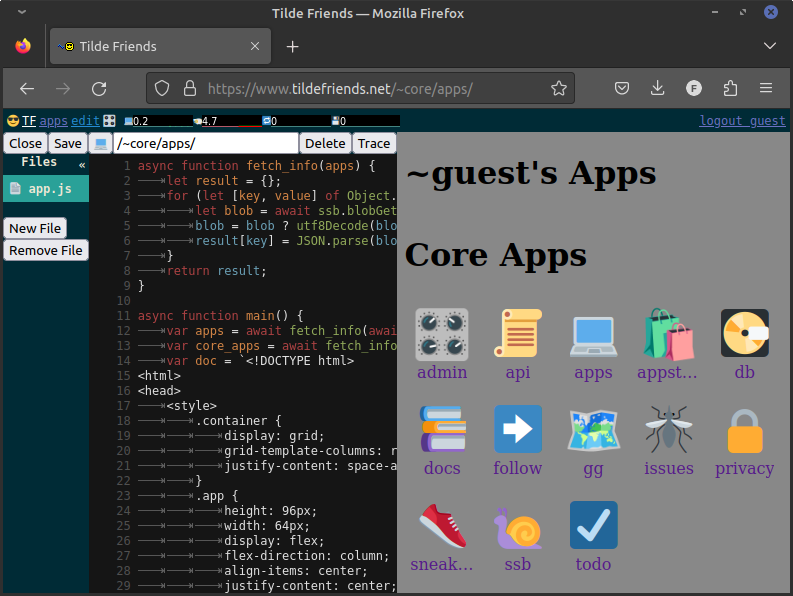 /tasiaiso/tildefriends/raw/commit/ee0aac8877aa05c1a861031014d220f3301a2959/apps/welcome/tildefriends.png
